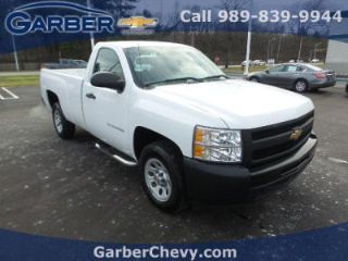 Used 2010 Chevrolet Silverado 1500 Work Truck in Midland, Michigan