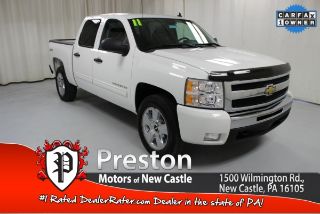 Used 2011 Chevrolet Silverado 1500 LT in New Castle, Pennsylvania