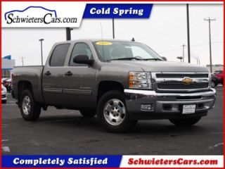 Used 2012 Chevrolet Silverado 1500 LT in Cold Spring, Minnesota