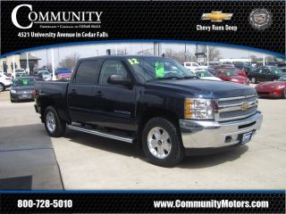 Used 2012 Chevrolet Silverado 1500 LT in Cedar Falls, Iowa