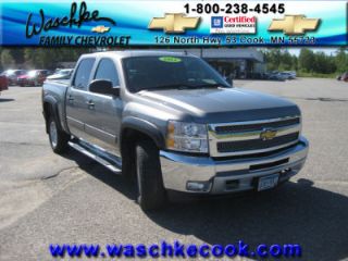 Used 2012 Chevrolet Silverado 1500 LT in Cook, Minnesota