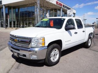 Used 2012 Chevrolet Silverado 1500 LT in Colorado Springs, Colorado