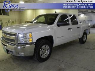 Used 2012 Chevrolet Silverado 1500 LT in Minot, North Dakota
