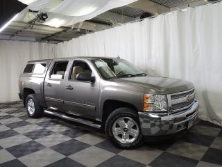 Used 2012 Chevrolet Silverado 1500 LT in Forest Lake, Minnesota