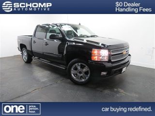 Used 2012 Chevrolet Silverado 1500 LTZ in Littleton, Colorado