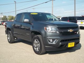 Used 2017 Chevrolet Colorado Z71 in Oelwein, Iowa
