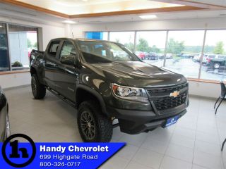 Used 2017 Chevrolet Colorado ZR2 in Saint Albans, Vermont
