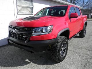 Used 2018 Chevrolet Colorado ZR2 in Spencer, Indiana