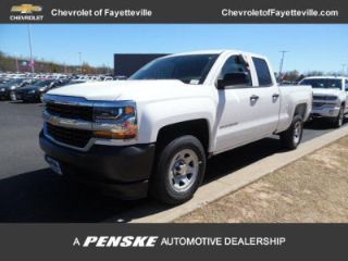 Used 2016 Chevrolet Silverado 1500 Work Truck in Fayetteville, Arkansas