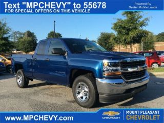 Used 2017 Chevrolet Silverado 1500 LS in Mount Pleasant, South Carolina