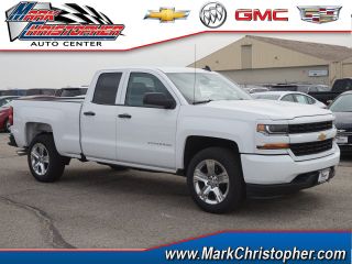 Used 2017 Chevrolet Silverado 1500 Custom in Ontario, California