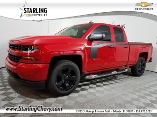 Used 2017 Chevrolet Silverado 1500 Custom in Orlando, Florida