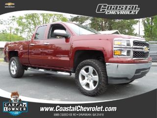 Used 2015 Chevrolet Silverado 1500 LS in Savannah, Georgia