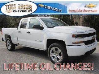 Used 2016 Chevrolet Silverado 1500 Custom in Palm Coast, Florida