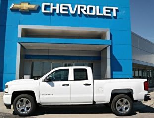 Used 2017 Chevrolet Silverado 1500 Custom in El Reno, Oklahoma