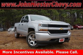 Used 2018 Chevrolet Silverado 1500 Custom in Fuquay Varina, North Carolina