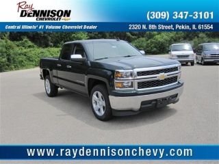 Used 2015 Chevrolet Silverado 1500 LS in Pekin, Illinois