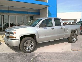Used 2017 Chevrolet Silverado 1500 Custom in El Reno, Oklahoma