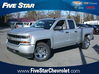 Used 2018 Chevrolet Silverado 1500 Custom in Warner Robins, Georgia