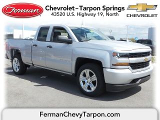 Used 2016 Chevrolet Silverado 1500 Custom in Tarpon Springs, Florida