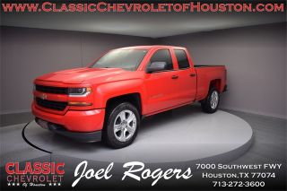 Used 2017 Chevrolet Silverado 1500 Custom in Houston, Texas