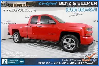 Used 2016 Chevrolet Silverado 1500 Custom in Phoenix, Arizona