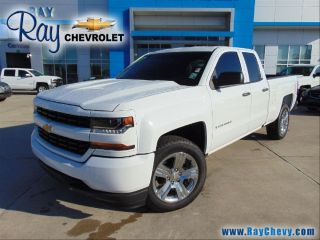 Used 2017 Chevrolet Silverado 1500 Custom in Abbeville, Louisiana