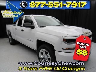 Used 2016 Chevrolet Silverado 1500 Custom in Phoenix, Arizona