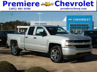 Used 2018 Chevrolet Silverado 1500 Custom in Bessemer, Alabama
