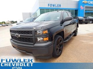 Used 2015 Chevrolet Silverado 1500 in Tulsa, Oklahoma