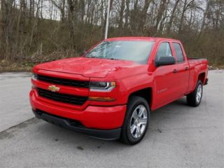 Used 2016 Chevrolet Silverado 1500 Custom in Crossville, Tennessee