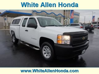 Used 2011 Chevrolet Silverado 1500 Work Truck in Dayton, Ohio