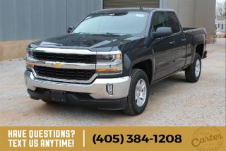 Used 2018 Chevrolet Silverado 1500 LT in Okarche, Oklahoma