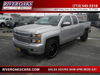 Used 2015 Chevrolet Silverado 1500 LT in Houston, Texas