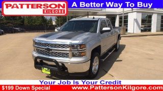 Used 2015 Chevrolet Silverado 1500 LT in Kilgore, Texas
