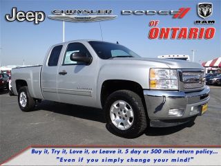 Used 2012 Chevrolet Silverado 1500 LT in Ontario, California
