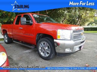Used 2012 Chevrolet Silverado 1500 LT in Saint Cloud, Florida