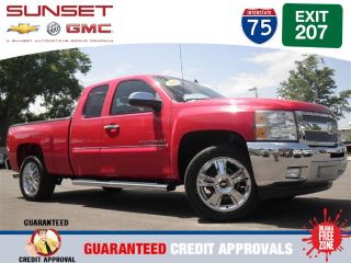 Used 2012 Chevrolet Silverado 1500 LT in Sarasota, Florida
