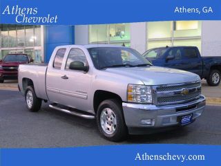 Used 2012 Chevrolet Silverado 1500 LT in Athens, Georgia