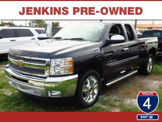 Used 2013 Chevrolet Silverado 1500 LT in Lakeland, Florida