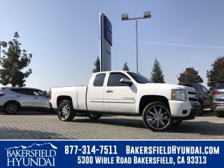 Used 2012 Chevrolet Silverado 1500 LT in Bakersfield, California