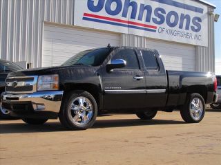 Used 2013 Chevrolet Silverado 1500 LT in Kingfisher, Oklahoma