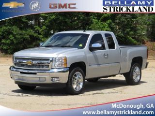 Used 2013 Chevrolet Silverado 1500 LT in McDonough, Georgia
