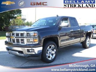 Used 2015 Chevrolet Silverado 1500 LTZ in McDonough, Georgia