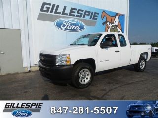 Used 2012 Chevrolet Silverado 1500 Work Truck in Gurnee, Illinois