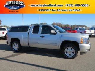 Used 2011 Chevrolet Silverado 1500 LT in Isanti, Minnesota