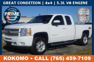 Used 2013 Chevrolet Silverado 1500 LT in Kokomo, Indiana