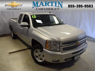 Used 2012 Chevrolet Silverado 1500 LT in Crystal Lake, Illinois