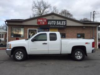 Used 2012 Chevrolet Silverado 1500 LT in Dracut, Massachusetts