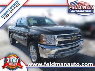 Used 2013 Chevrolet Silverado 1500 LT in Chesaning, Michigan